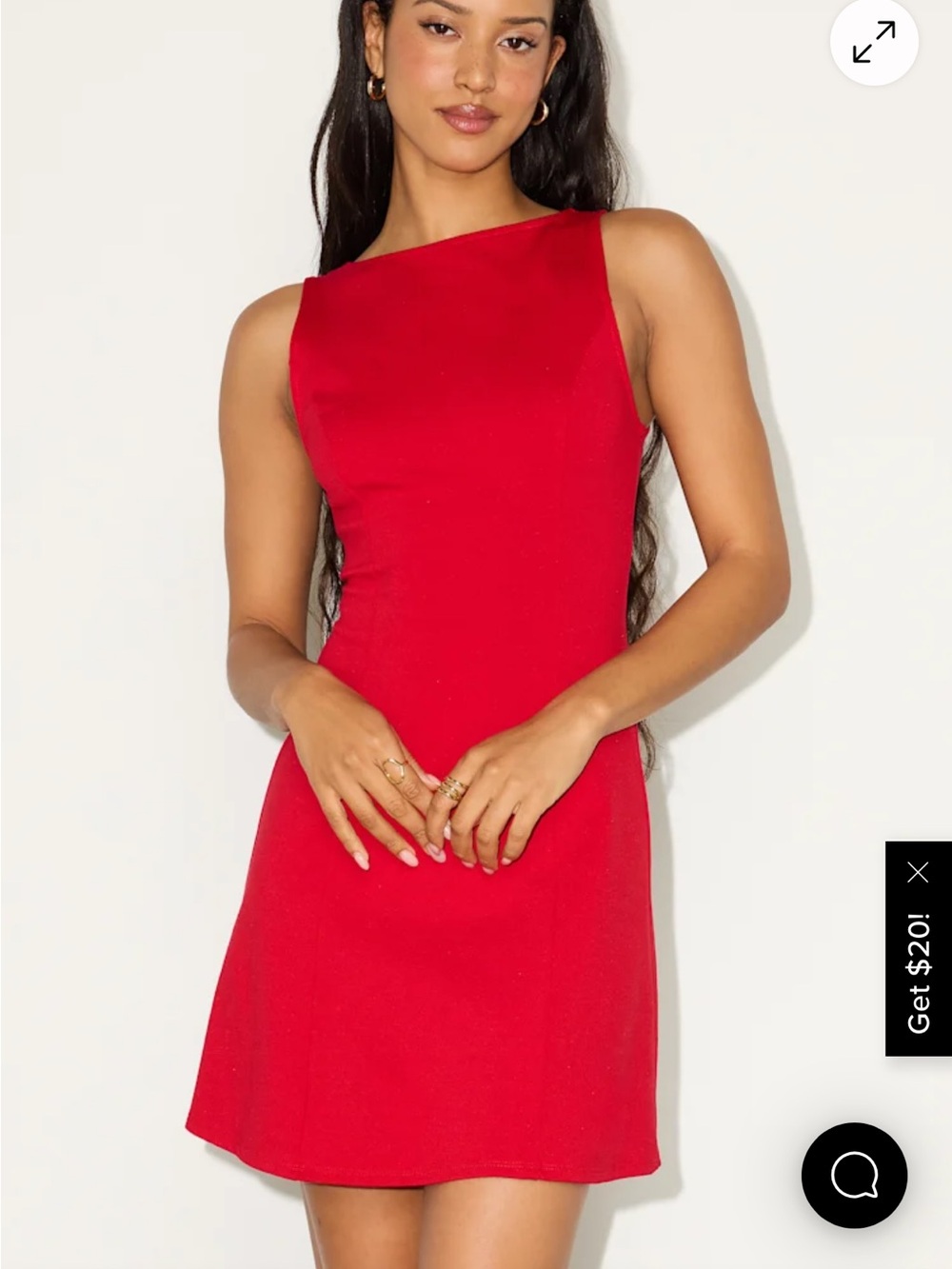 Lulu’s Red Dress